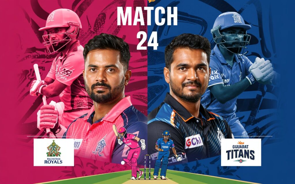 (Rajasthan Royals) and(Gujarat Titans). 99exch id