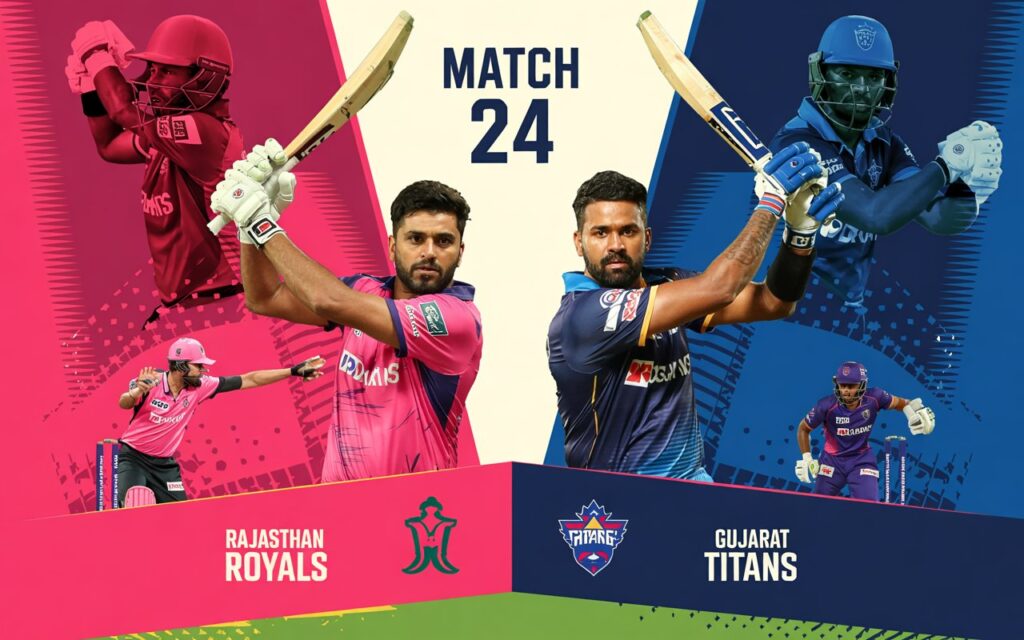 Gujarat Titans vs Rajasthan Royals: 99exch