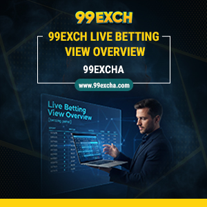 99exch Live Betting View Overview – 99excha