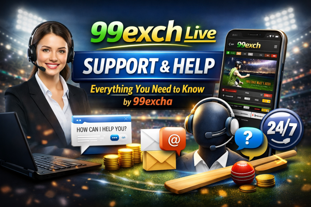 99exch Live Support & Help Everything You Need to Know by 99excha
