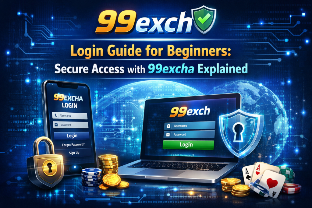 99exch Login Guide for Beginners: Secure Access with 99excha Explained