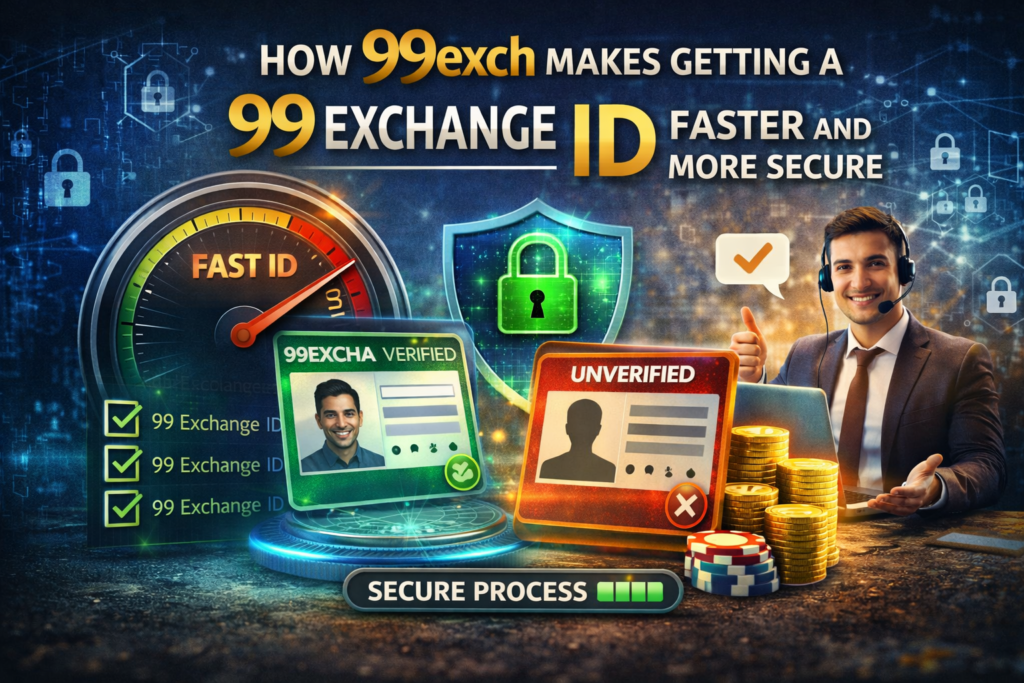 How 99excha Makes Getting a 99 Exchange ID Faster and More Secure