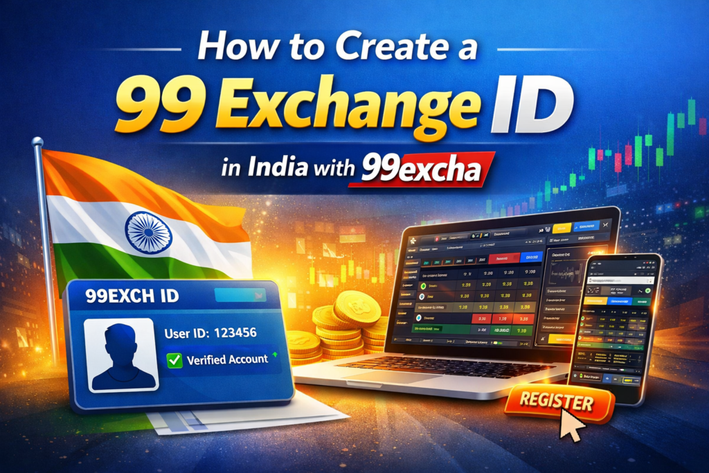 How to Create a 99 Exchange ID in India with 99excha
