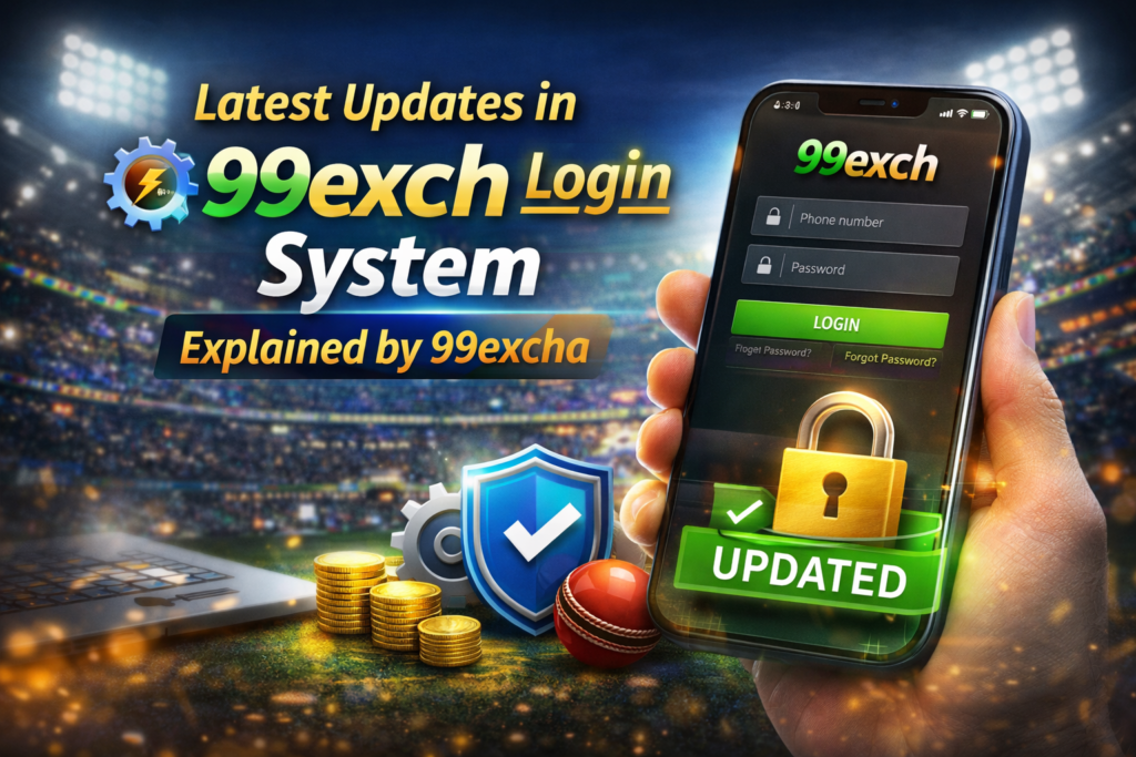 Latest Updates in 99exch Login System Explained by 99excha
