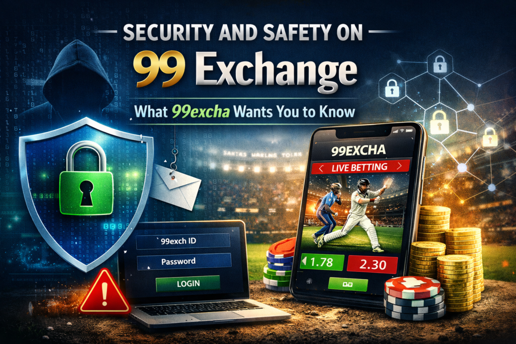 Security and Safety on 99 Exchange What 99excha Wants You to Know
