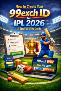 How to Create Your 99exch ID for IPL 2026 A Step-by-Step Guide