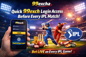 Quick 99exch Login Access Before Every IPL Match 99excha