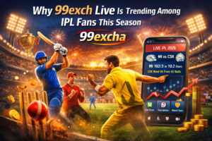 Why 99exch Live Is Trending Among IPL Fans This Season 99excha